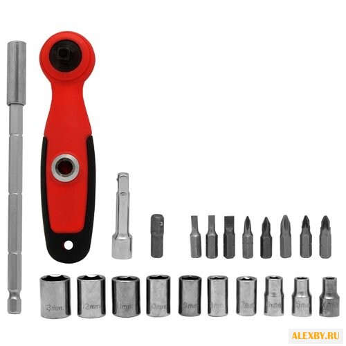 Набор бит и торцевых головок