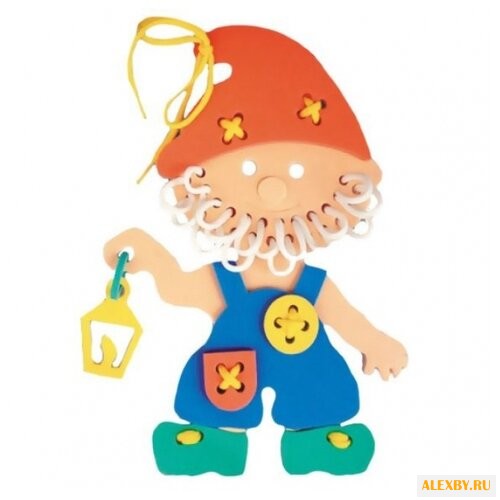 Шнуровка Флексика Гномик 45452