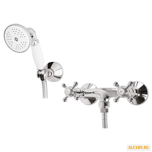 Двухрычажный смеситель для душа