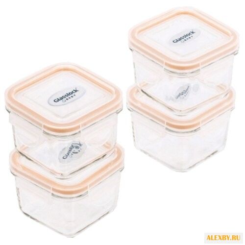 Набор контейнеров Glasslock