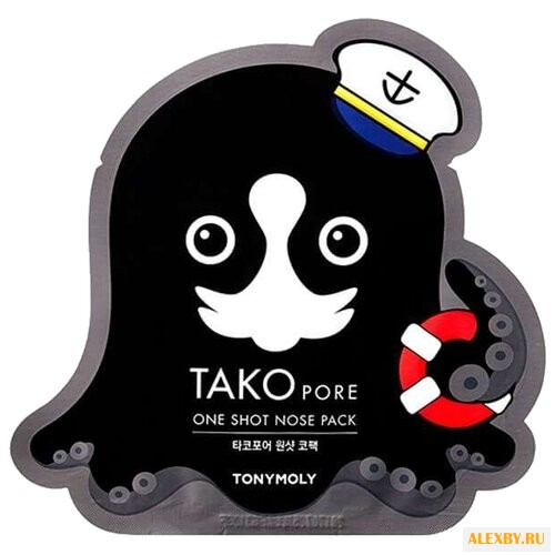 TONY MOLY пластырь Tako Pore