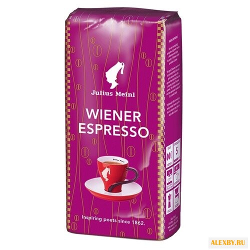 Кофе в зернах Julius Meinl