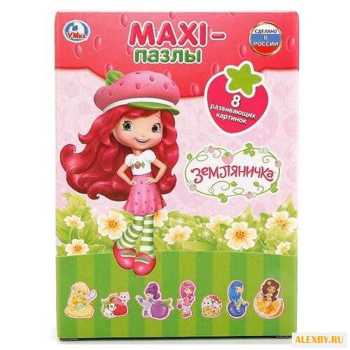 Набор пазлов Умка Maxi