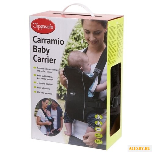 Рюкзак-переноска Clippasafe