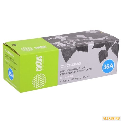 Картридж cactus CS-CB436AS