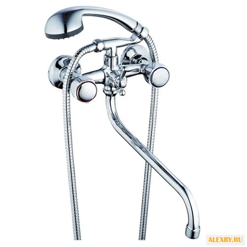 Двухрычажный смеситель