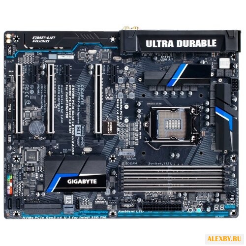 Материнская плата GIGABYTE
