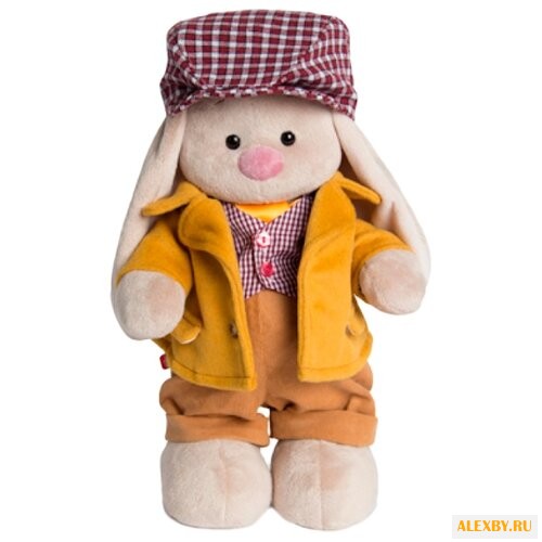 Мягкая игрушка Зайка Ми Лондон