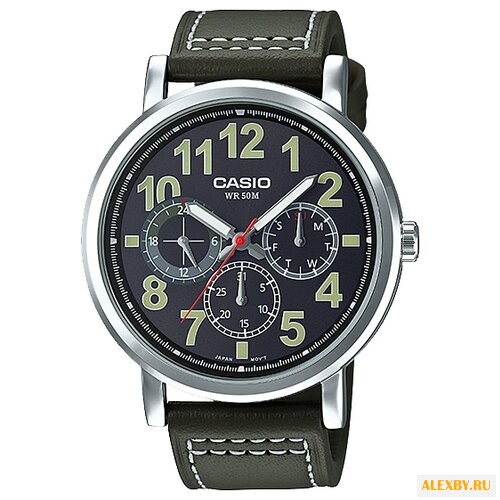 Наручные часы CASIO MTP-E309L-3A