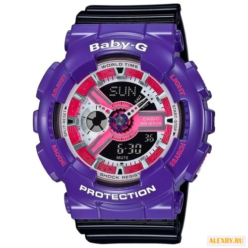 Наручные часы CASIO BA-110NC-6A
