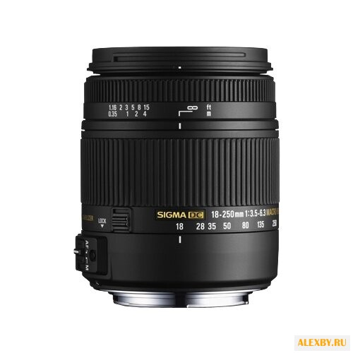 Объектив Sigma AF 18-250mm f