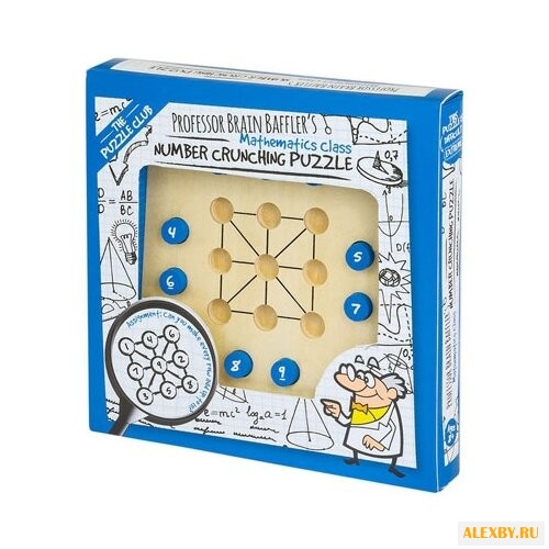 Головоломка Professor Puzzle