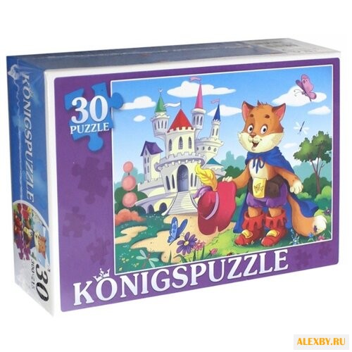 Пазл Рыжий кот Konigspuzzle Кот