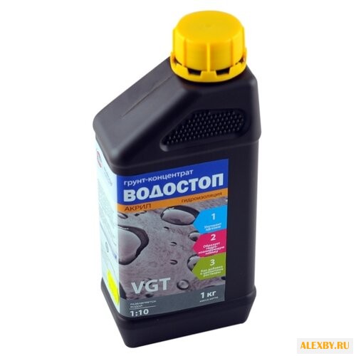 Грунтовка VGT Водостоп Акрил 1 кг