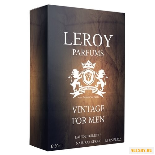 Leroy Parfums Vintage for Men