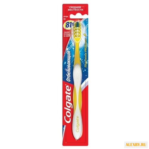 Зубная щетка Colgate Отбеливающая