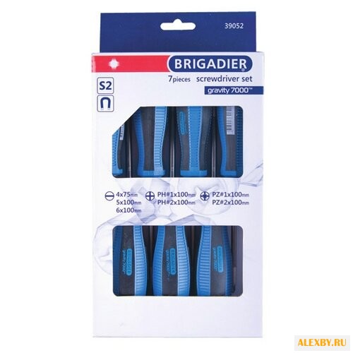Набор отверток BRIGADIER 39052