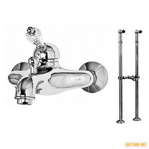 Однорычажный смеситель для