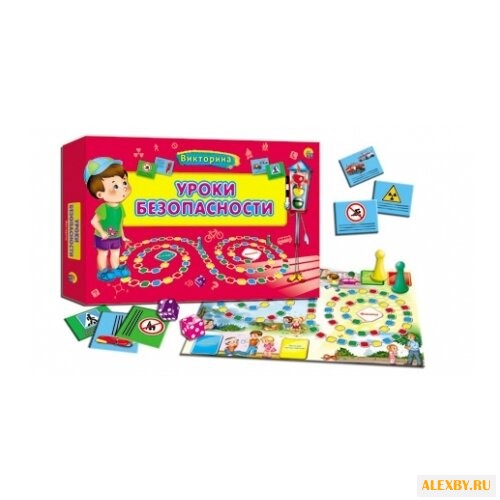 Настольная игра Рыжий кот Уроки