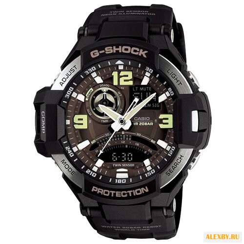 Наручные часы CASIO GA-1000-1B