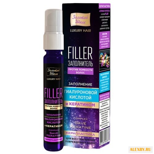 Золотой шелк Filler Заполнитель