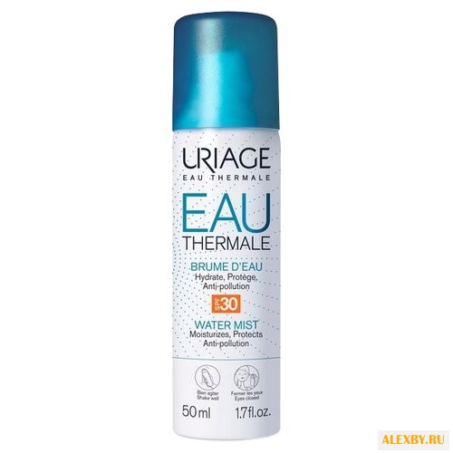 Uriage Eau Thermale увлажняющая