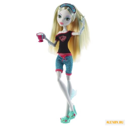 Кукла Monster High Пижамная