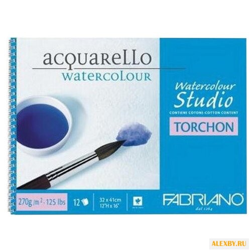 Альбом для акварели Fabriano