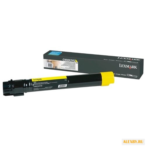 Картридж Lexmark C950X2YG