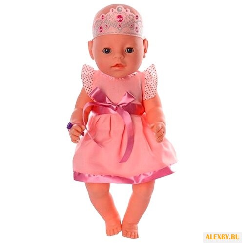 Junfa toys Платье с поясом и