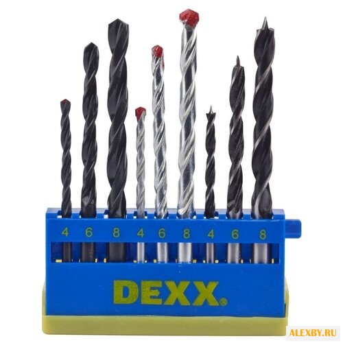 Набор сверл DEXX 2970-H9_z01