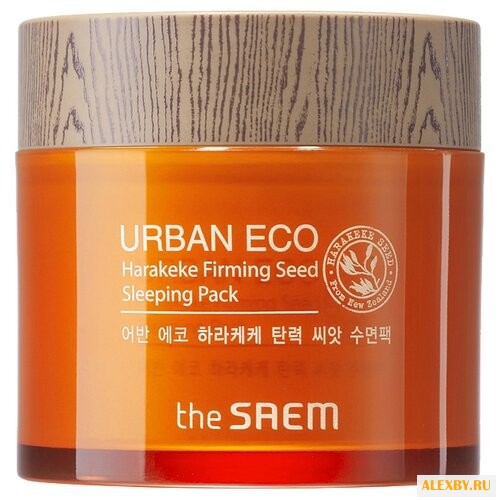The Saem ночная маска Urban Eco