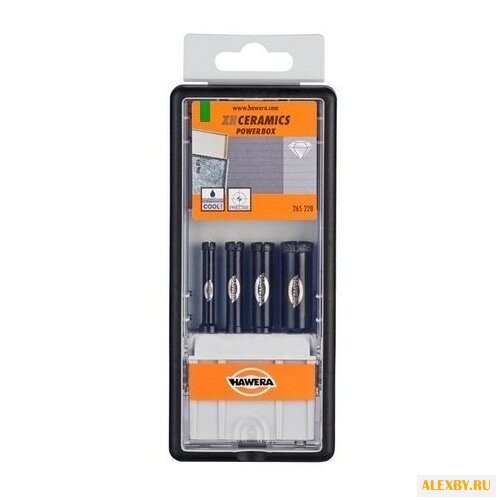 Набор сверл Hawera Xh Ceramics