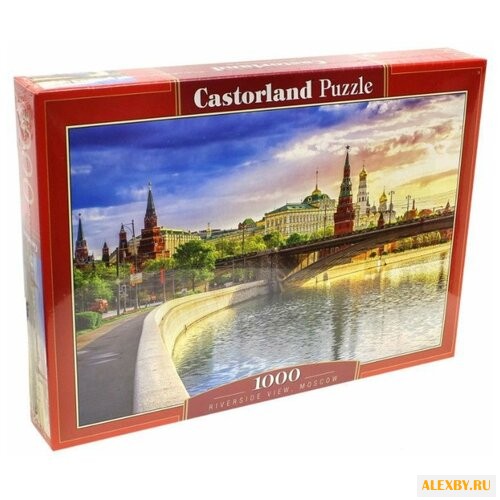 Пазл Castorland Riverside View
