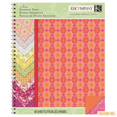 Бумага K&Company 28х22 см 36