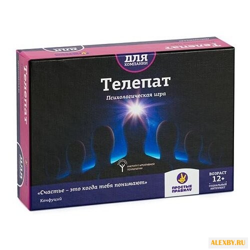 Настольная игра Простые правила