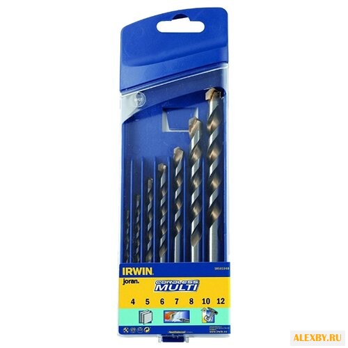 Набор сверл Irwin Cordless