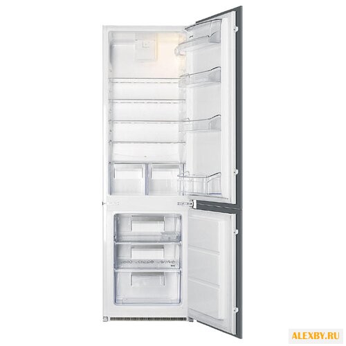 Встраиваемый холодильник smeg