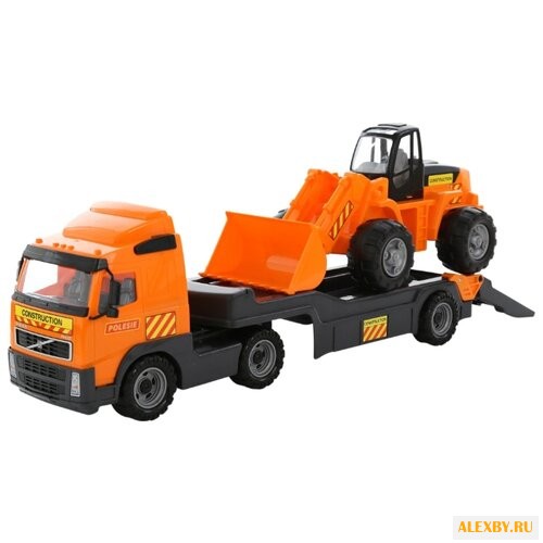 Набор техники Wader Трейлер