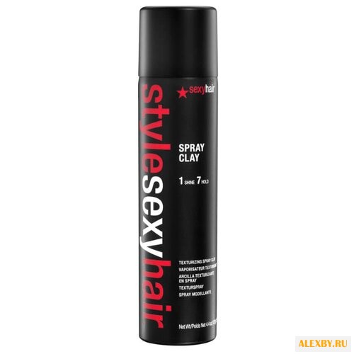 Sexy Hair Глина-спрей STYLE