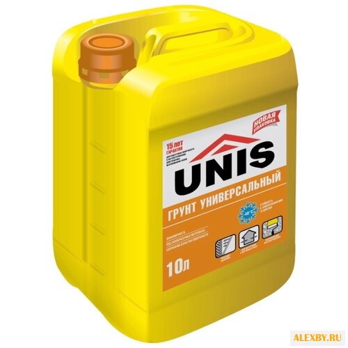 Грунтовка Unis универсальная 10 л