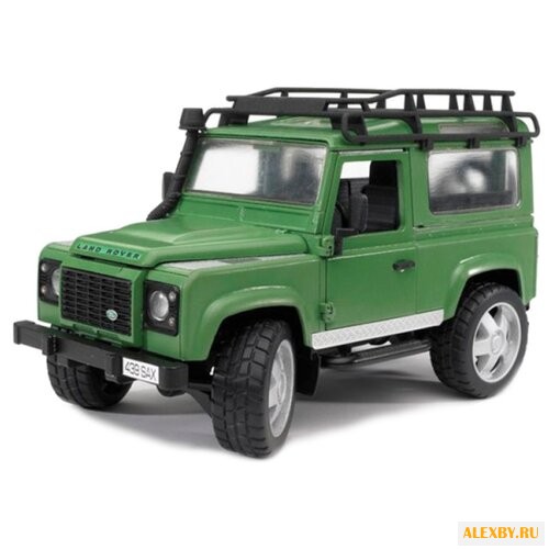 Внедорожник Bruder Land Rover