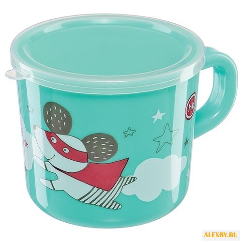 Чашка Happy Baby с ручкой и