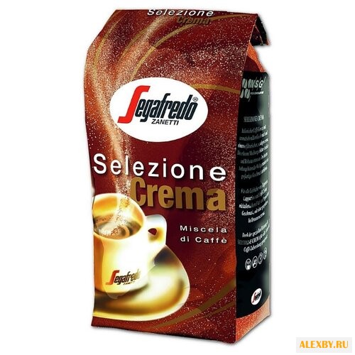 Кофе в зернах Segafredo