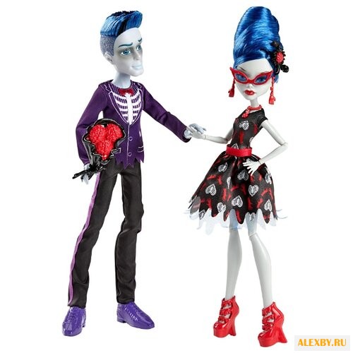 Набор Monster High Любовь не