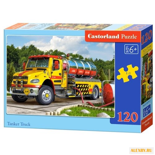 Пазл Castorland Tanker Truck
