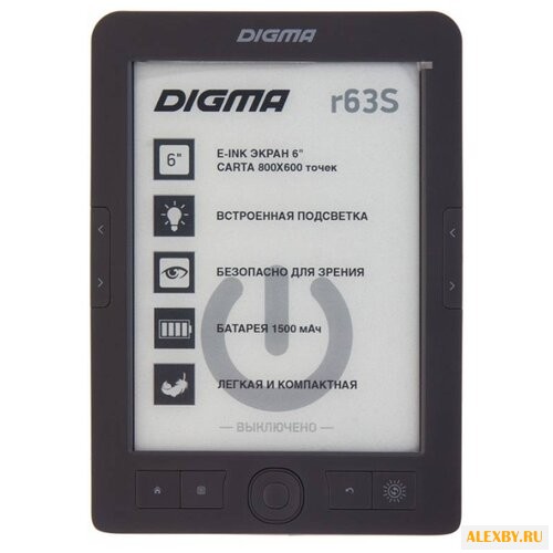 Электронная книга Digma r63S