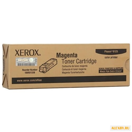 Картридж Xerox 106R01336