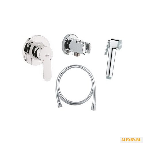 Однорычажный смеситель для биде