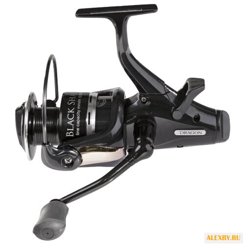 Катушка DRAGON Mega Baits Black